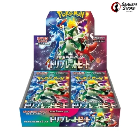 SV1A-Triplet Beat Japanese Pokemon Booster Box