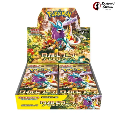 SV5K-Wild Force Japanese Pokemon Booster Box