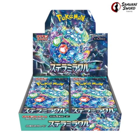 SV7-Stellar Miracle Japanese Pokemon Booster Box