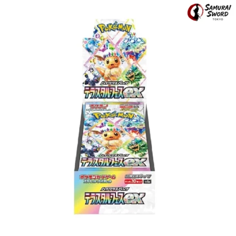 SV8A-Terastal Festival ex Japanese Pokemon Booster Box