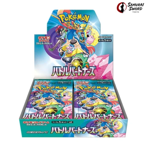 SV9-Battle Partners Japanese Pokemon Booster Box