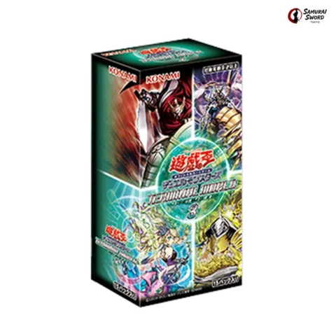 TW03-Terminal World 3 Japanese Yu-Gi-Oh Booster Box